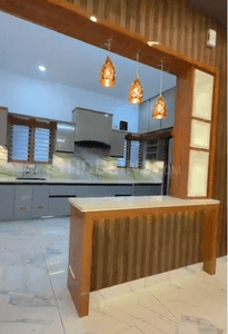 Kitchen Image of 2200 Sq.ft 4 BHK Independent House for sale in Mannuthy Thrissur for Rs. 10500000