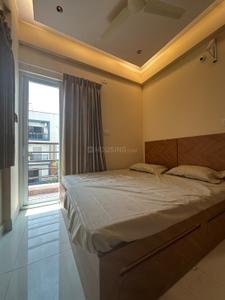 Bedroom Image of 550 Sq.ft 1 BHK Independent House for rent in Mahadevapura Bengaluru for Rs. 33000