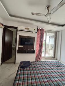 Bedroom Image of 1500 Sq.ft 1 BHK Independent House for rent in Sector 43 Gurgaon for Rs. 30000