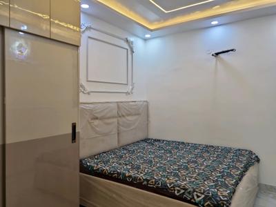 Bedroom Image of 900 Sq.ft 3 BHK Apartment / Flat for sale in Hans Luxury Floor, Dwarka Mor New Delhi for Rs. 5900000