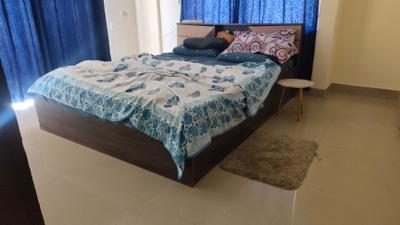 Bedroom Image of 1010 Sq.ft 2 BHK Apartment / Flat for sale in Dajikaka Gadgil Anant Shilp Apartment, Bavdhan Pune for Rs. 8800000