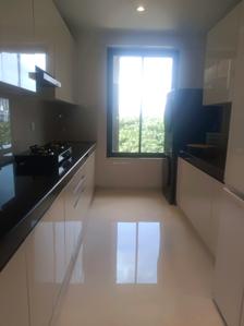 Kitchen Image of 980 Sq.ft 2 BHK Apartment / Flat for sale in Ashwin Edmont Aurelia, Kandivali West Mumbai for Rs. 21600000