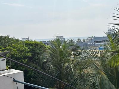 Balcony Image of 1250 Sq.ft 2 BHK Apartment / Flat for sale in White Town Puducherry for Rs. 20000000