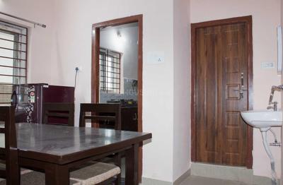 Hall Image of 1000 Sq.ft 2 BHK Apartment / Flat for rent in Manikonda Hyderabad for Rs. 30000