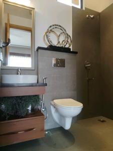Bedroom Two Image of 3114 Sq.ft 4 BHK Builder Floor for sale in Big Block Builder Floor, Sector 46 Gurgaon for Rs. 42500000