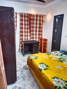 Bedroom Image of 1080 Sq.ft 2 BHK Apartment / Flat for rent in Khirki Extension New Delhi for Rs. 25000
