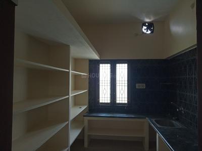 Kitchen Image of 1000 Sq.ft 2 BHK Builder Floor for rent in Orikkai Kanchipuram for Rs. 11500