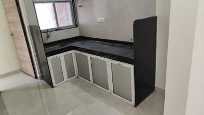 Kitchen Image of 700 Sq.ft 2 BHK Apartment / Flat for rent in Neelyog Veydaanta, Ghatkopar West Mumbai for Rs. 55000