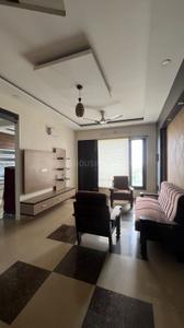 Hall Image of 1750 Sq.ft 3 BHK Apartment / Flat for sale in Aarohan Crystel Link Apartment, Amausi Lucknow for Rs. 9500000