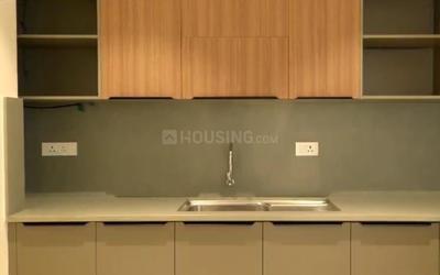 Kitchen Image of 2024 Sq.ft 4 BHK Apartment / Flat for sale in Arya Bhangy Centara, Vyttila Kochi for Rs. 23000000
