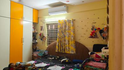 Bedroom Image of 1320 Sq.ft 3 BHK Apartment / Flat for rent in Laxmi Global Meadows, Mailasandra Bengaluru for Rs. 40000