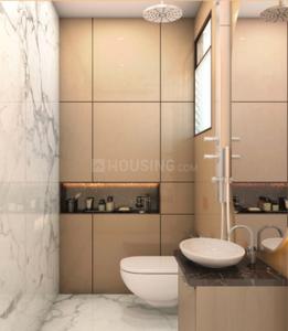 Bathroom Image of 403 Sq.ft 1 BHK Apartment / Flat for sale in Govandi Mumbai for Rs. 6500000