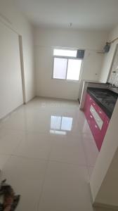 Kitchen Image of 600 Sq.ft 1 BHK Apartment / Flat for sale in Nyati Elan, Wagholi Pune for Rs. 4500000