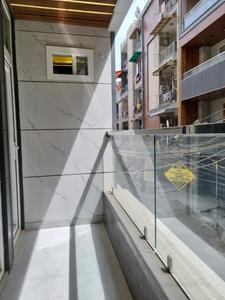 Bedroom One Image of 900 Sq.ft 3 BHK Apartment / Flat for sale in Saarthi Affordable Homes, Bindapur New Delhi for Rs. 7100000