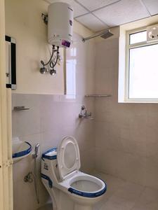 Bedroom One Image of 1300 Sq.ft 3 BHK Apartment / Flat for rent in Pyramid Infinity, Sector 70 Gurgaon for Rs. 25400