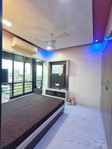 Bedroom Image of 1100 Sq.ft 2 BHK Apartment / Flat for sale in Yash Residency, Airoli Navi Mumbai for Rs. 14500000