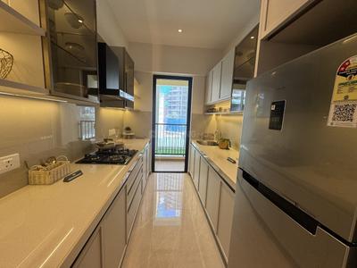 Kitchen Image of 1100 Sq.ft 2 BHK Apartment / Flat for sale in Runwal Meadows, Kanjurmarg East Mumbai for Rs. 17950000