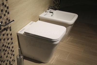 Bathroom Image of 1000 Sq.ft 2 BHK Apartment / Flat for sale in Uttara Bhubaneswar for Rs. 3600000