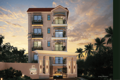 Image of 1340 Sq.ft 4 BHK Villa for sale in Jatni, Bhubaneswar for Rs. 10500000