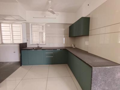 Kitchen Image of 1550 Sq.ft 3 BHK Apartment / Flat for sale in New Alkapuri Vadodara for Rs. 6800000