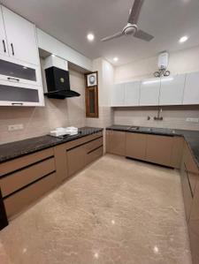 Kitchen Image of 1000 Sq.ft 2 BHK Builder Floor for rent in Saket New Delhi for Rs. 25000