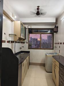 Kitchen Image of 700 Sq.ft 3 BHK Apartment / Flat for sale in Kukreja Sai Ashish II, Bhandup West Mumbai for Rs. 14000000