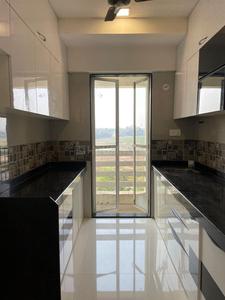 Kitchen Image of 1071 Sq.ft 2 BHK Apartment / Flat for sale in Dattani Linear, Vasai West Vasai for Rs. 7650000
