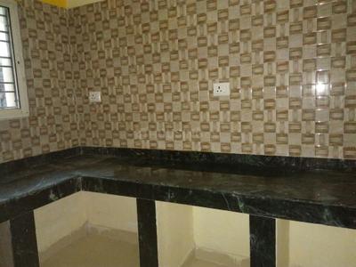 Kitchen Image of 950 Sq.ft 2 BHK Apartment / Flat for sale in Rupayan Construction Su Casa Wood, Narendrapur Kolkata for Rs. 3300000