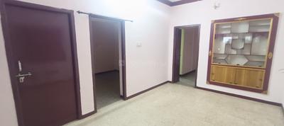 Bedroom Image of 700 Sq.ft 1.5 BHK Builder Floor for rent in GN Mills Coimbatore for Rs. 13000