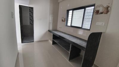 Kitchen Image of 550 Sq.ft 1 BHK Apartment / Flat for rent in Wadgaon Sheri Pune for Rs. 20000