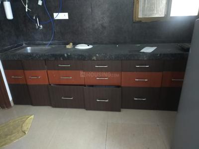 Kitchen Image of 690 Sq.ft 1 BHK Apartment / Flat for sale in  Apollo DB City, Nipania Indore for Rs. 4300000