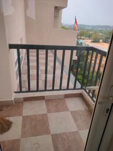 Balcony Image of 1050 Sq.ft 2 BHK Apartment / Flat for rent in Neoteric Regal Garden 2, Dongarpur Gwalior for Rs. 25000