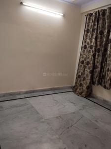 Bedroom Image of 450 Sq.ft 1.5 BHK Builder Floor for rent in Dabri New Delhi for Rs. 13000