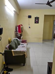 Hall Image of 823 Sq.ft 2 BHK Apartment / Flat for rent in Eternis, Madhyamgram Kolkata for Rs. 16000