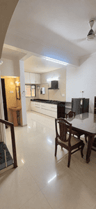 Kitchen Image of 2695 Sq.ft 3 BHK Duplex for rent in GK Roseland Residency, Pimple Saudagar Pune for Rs. 52000