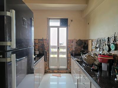 Kitchen Image of 1200 Sq.ft 3 BHK Apartment / Flat for sale in NHA Siddhi Garima, Chembur Mumbai for Rs. 37500000