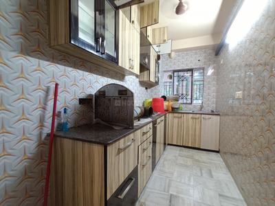 Kitchen Image of 1460 Sq.ft 3 BHK Apartment / Flat for sale in Jadavpur Kolkata for Rs. 13000000