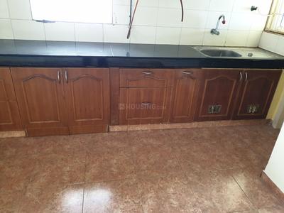 Kitchen Image of 1438 Sq.ft 3 BHK Apartment / Flat for rent in Ramaniyam Auroville, Thoraipakkam Chennai for Rs. 30000