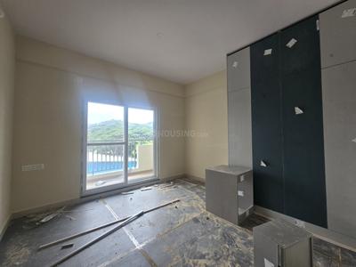 Bedroom Image of 1200 Sq.ft 2 BHK Apartment / Flat for rent in Srivara Vasudha, Bangalore City Municipal Corporation Layout Bengaluru for Rs. 30000