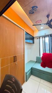 Bedroom Image of 413 Sq.ft 2 BHK Apartment / Flat for sale in Sun Rising Homes, Gota Ahmedabad for Rs. 5900000