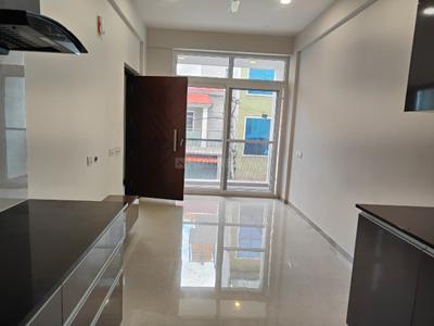 Kitchen Image of 500 Sq.ft 1 BHK Builder Floor for rent in K R Puram Bengaluru for Rs. 16000