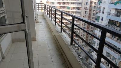 Balcony Image of 2190 Sq.ft 4 BHK Apartment / Flat for sale in  Foster Heights, Crossings Republik Ghaziabad for Rs. 11400000