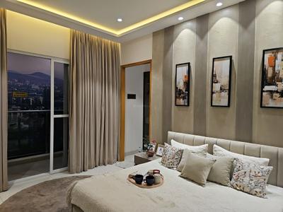 Bedroom Image of 1556 Sq.ft 4 BHK Apartment / Flat for sale in Que 914, Mundhwa Pune for Rs. 13900000