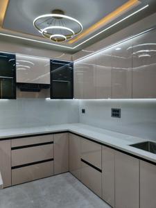 Kitchen Image of 872 Sq.ft 3 BHK Apartment / Flat for rent in Dwarka Mor New Delhi for Rs. 33000