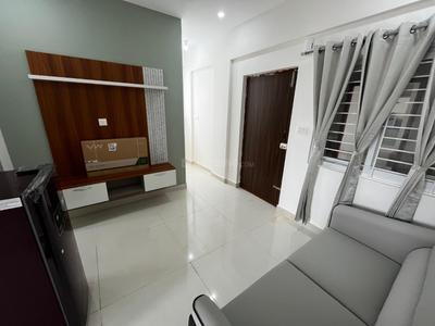 Hall Image of 1200 Sq.ft 2 BHK Apartment / Flat for rent in Kadubeesanahalli Bengaluru for Rs. 45000