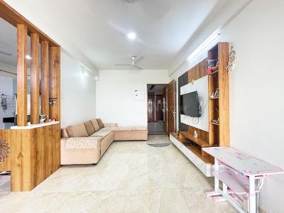 Living Room Image of 1545 Sq.ft 2 BHK Apartment / Flat for sale in Himalaya Elanza, Old Wadaj Ahmedabad for Rs. 8500000