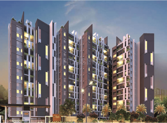 1315 Sqft 2 BHK Flat for sale in DSR RR Avenues Yelahanka New Town