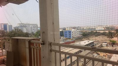 Balcony Image of 1800 Sq.ft 3 BHK Apartment / Flat for rent in Pranava Pranavas BSR Gitaaar, Panathur Bengaluru for Rs. 69000