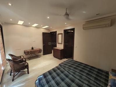 Hall Image of 2400 Sq.ft 3 BHK Builder Floor for sale in Hauz Khas New Delhi for Rs. 57000000