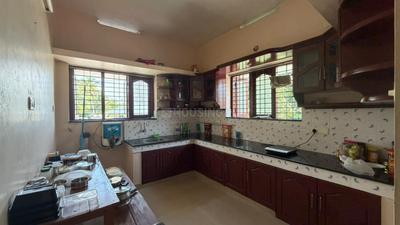 Kitchen Image of 1000 Sq.ft 3 BHK Apartment / Flat for rent in Pappanamcode Thiruvananthapuram for Rs. 20000